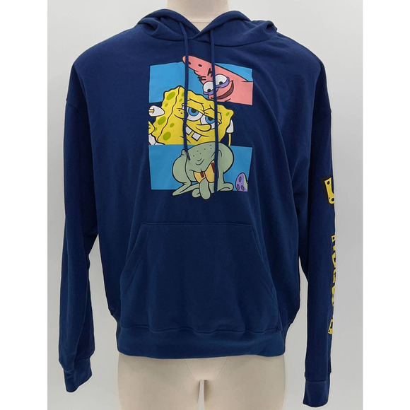Nickelodeon SpongeBob Square Pants Hoodie- XL - Picture 1 of 13